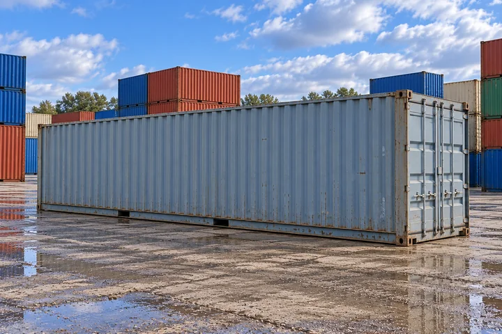 Illustrative 40ft containers